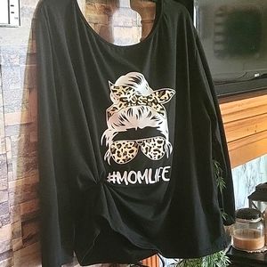 Mom life shirt